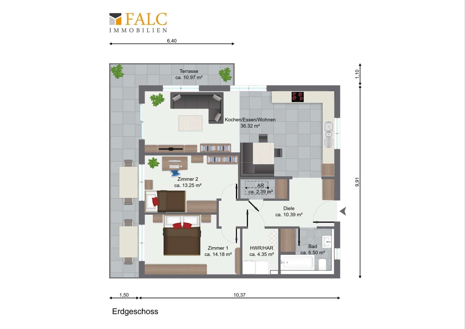 Doppelhaushälfte zur Miete 1.592 € 3 Zimmer 93,7 m²<br/>Wohnfläche 450 m²<br/>Grundstück Streganz Heidesee OT Klein Eichholz 15754