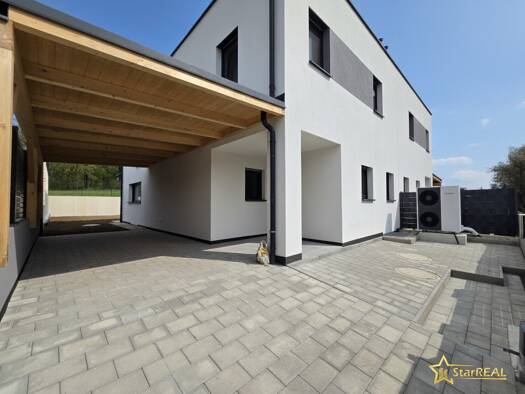 Doppelhaushälfte zum Kauf - Erstbezug 489.900 € 5 Zimmer 138 m² 306 m² Grundstück frei ab 01.08.2027 Karnabrunn-Obenaus Ernstbrunn 2113