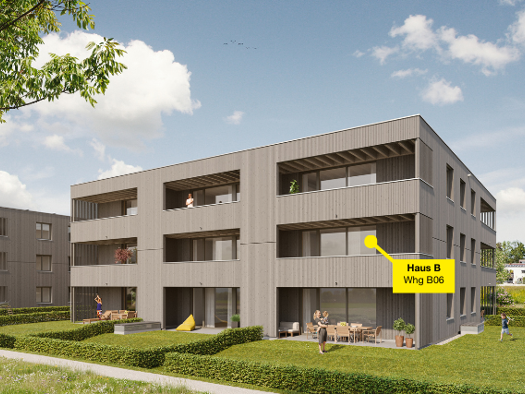 Terrassenwohnung zum Kauf - Erstbezug 566.000 € 3 Zimmer 74,5 m² 1. Geschoss Weidenweg Dornbirn 6850