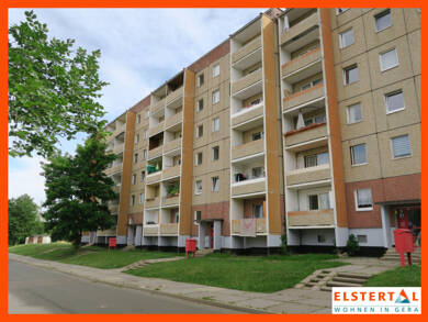 Wohnung zur Miete 392 € 4 Zimmer 80 m² 5. Geschoss frei ab 01.08.2025 Hilde-Coppi-Straße 47 Bieblach-Ost Gera 07552