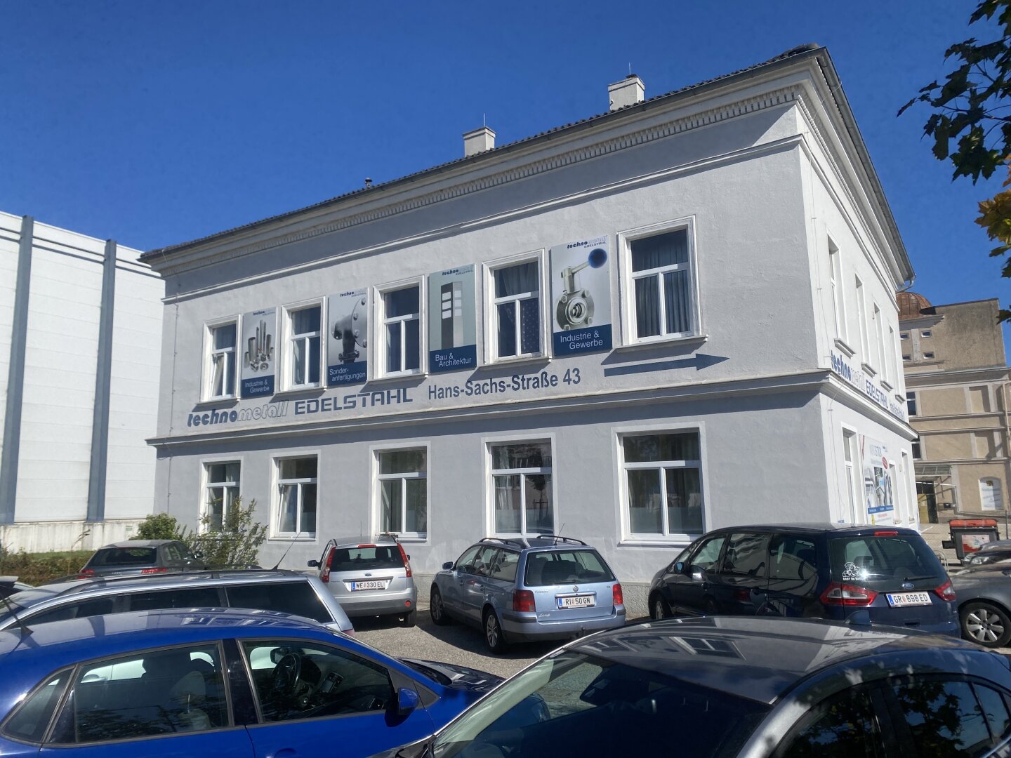 Haus zur Miete 1.908 € 14 Zimmer 370 m²<br/>Wohnfläche 572 m²<br/>Grundstück 01.02.2025<br/>Verfügbarkeit Magazinstraße Wels Wels 4600