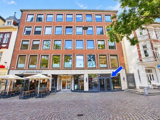 Laden zur Miete 4.600 € 1 Zimmer 139 m² Verkaufsfläche Innenstadt Oldenburg 26122