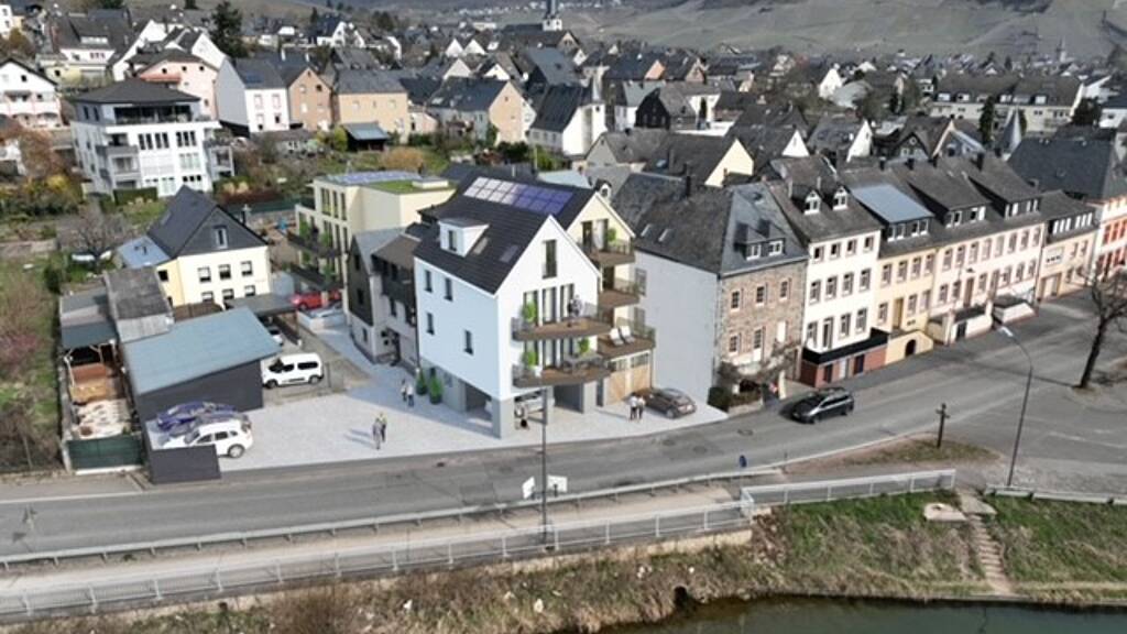 Wohnung zum Kauf provisionsfrei als Kapitalanlage geeignet 449.000 € 100,2 m² Nikolausufer 57 Kues Bernkastel-Kues 54470