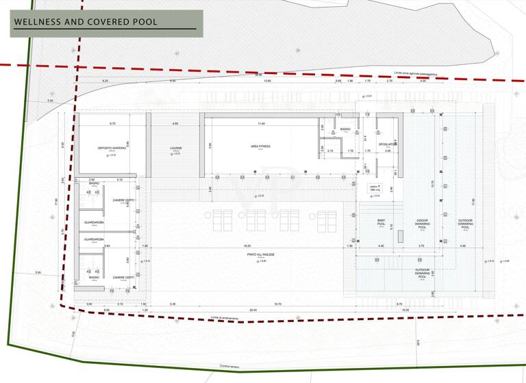 Einfamilienhaus zum Kauf 3.600.000 € 20 Zimmer 1.000 m² 10.300 m² Grundstück Caronte Toscolano Maderno 25088