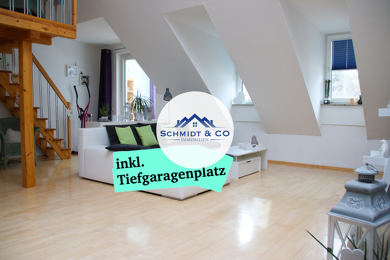 Wohnung zum Kauf 285.000 € 1 Zimmer 58 m² frei ab 01.06.2025 Kapellplatzviertel Darmstadt 64283