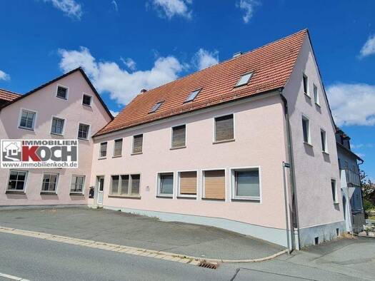 Mehrfamilienhaus zum Kauf als Kapitalanlage geeignet 749.000 € 538 m² 1.200 m² Grundstück Hauptstraße 28 Melkendorf Kulmbach 95326