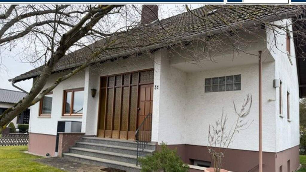 Einfamilienhaus zum Kauf 623.000 € 5 Zimmer 180 m² 674 m² Grundstück Stockstadt am Rhein 64589