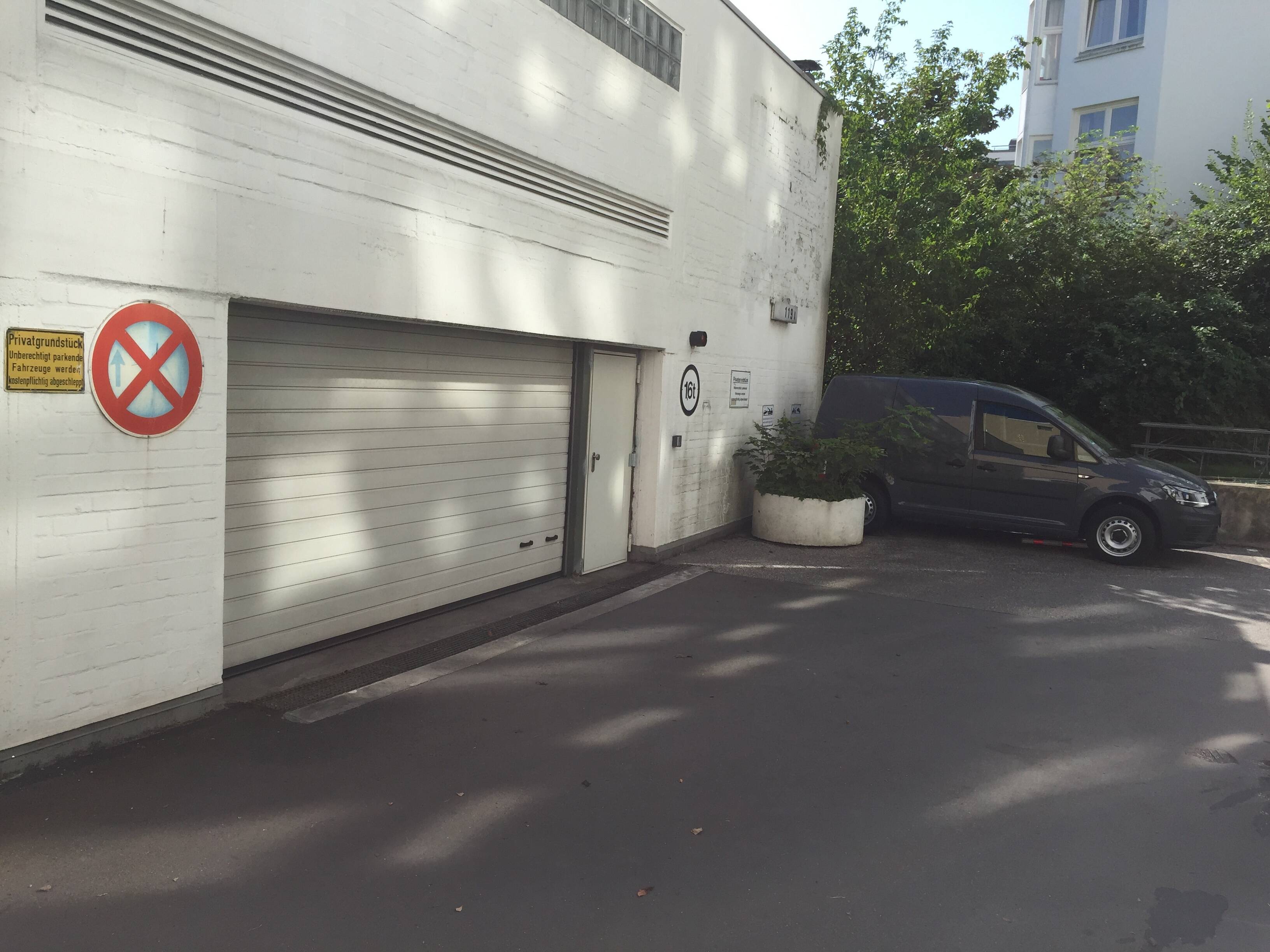 Garage zur Miete - Widok 2