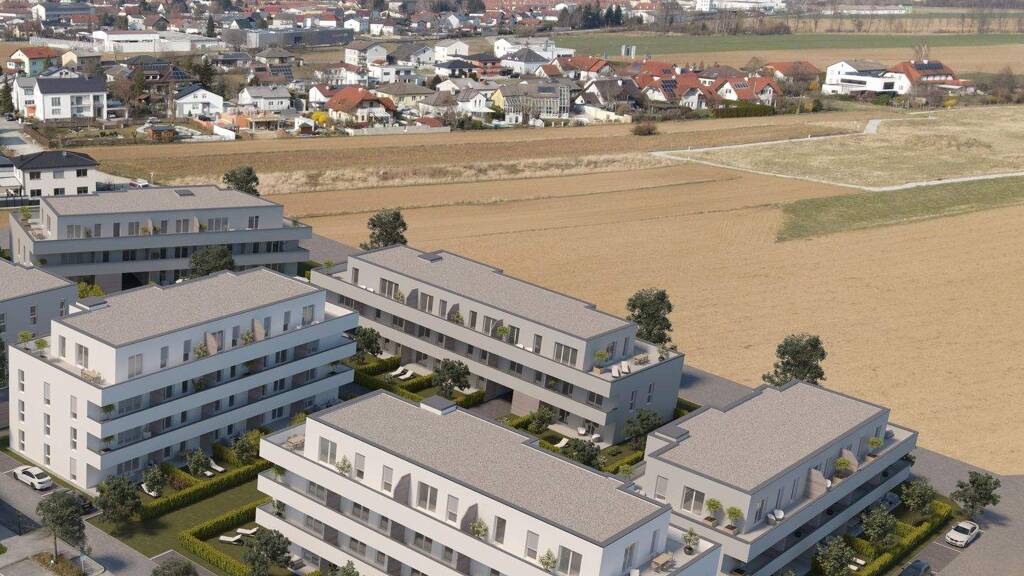 Wohnung zur Miete - Erstbezug 1.016 € 3 Zimmer 71 m² Lessingstraße 5 St. Valentin 4300