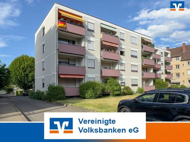 Wohnung zum Kauf 219.000 € 3 Zimmer 76,9 m² 2. Geschoss Innenstadt Reutlingen 72764