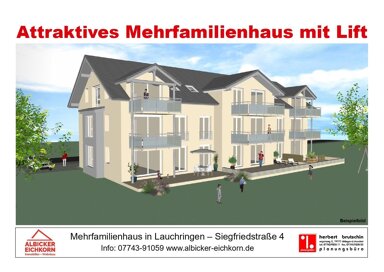 Wohnung zum Kauf provisionsfrei 544.500 € 5 Zimmer 121 m² 3. Geschoss Siegfriedstr. 4 Unterlauchringen Unterlauchringen 79787