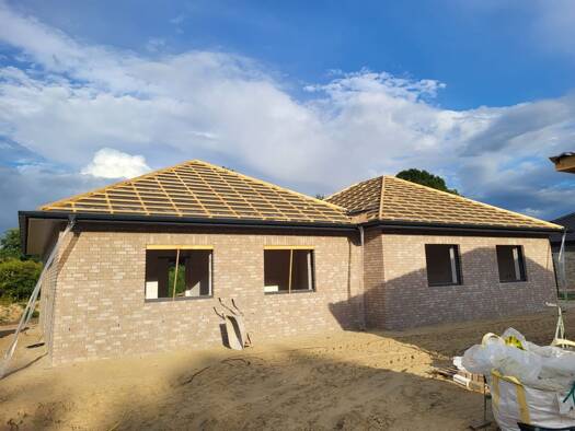 Doppelhaushälfte zum Kauf provisionsfrei 295.000 € 3 Zimmer 80 m² 600 m² Grundstück Herbrum Papenburg 26871