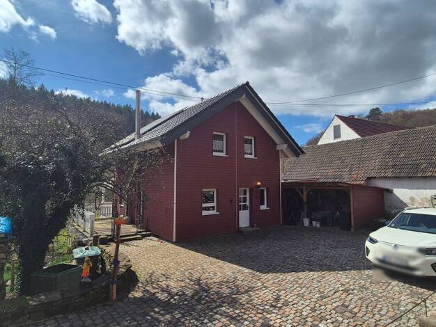 Einfamilienhaus zum Kauf 380.000 € 4 Zimmer 128 m² 914 m² Grundstück Messersbacherhof Gundersweiler 67724