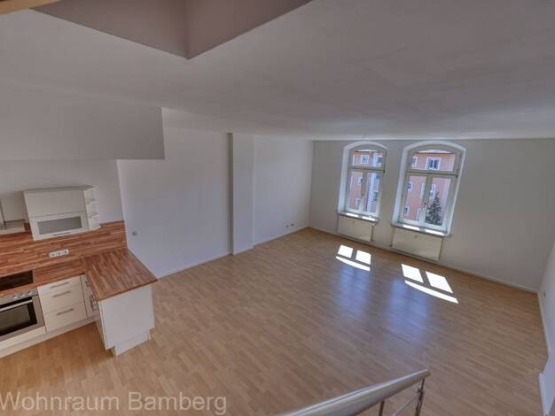 Wohnung zur Miete 1.200 € 3 Zimmer 108 m² 3. Geschoss Bamberg Bamberg 96052