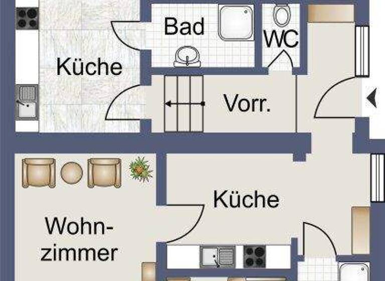 Mehrfamilienhaus zum Kauf 270.000 € 10 Zimmer 495 m² Grundstück frei ab 01.09.2026 Müllendorf 7052