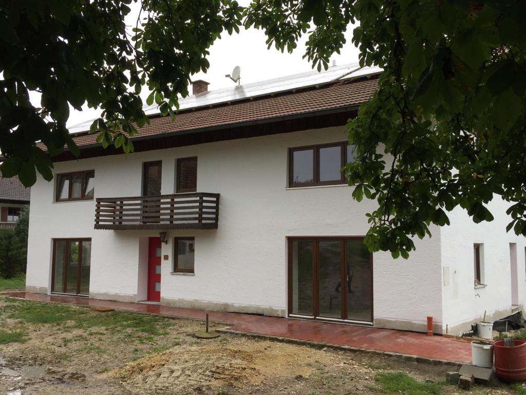 Bauernhaus zur Miete 1.200 € 6 Zimmer 206 m²<br/>Wohnfläche 2.000 m²<br/>Grundstück Nußdorf 3 Nußdorf Falkenberg 84326