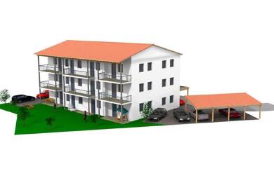 Terrassenwohnung zum Kauf 394.824 € 3 Zimmer 79,1 m² EG Krumbach Krumbach 86381