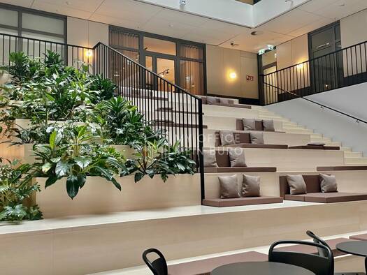 Coworking Space zur Miete provisionsfrei 6.000 m² Bürofläche teilbar ab 5 m² Innenstadt Frankfurt am Main 60322
