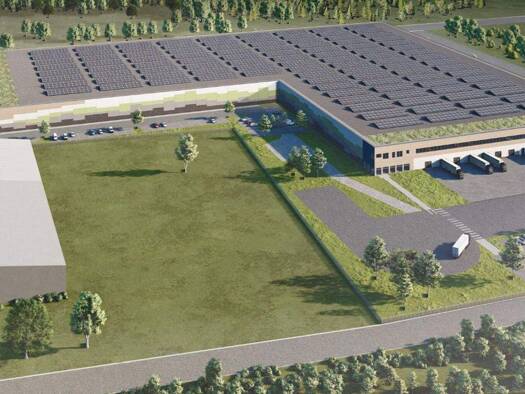 Lagerhalle zur Miete 27.614 m² Lagerfläche Margarethen am Moos 2433