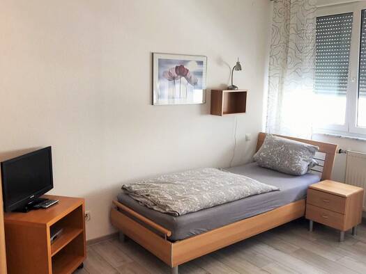 Studio zur Miete auf Zeit 990 € 1 Zimmer 30 m² frei ab 30.07.2026 Ruppmannstrasse 0 Vaihingen Stuttgart-Vaihingen 70565