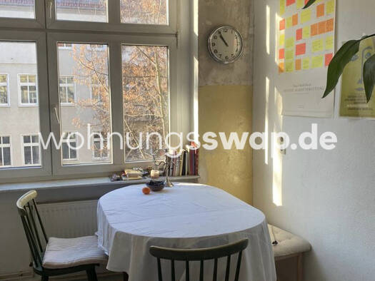 Studio zur Miete Tauschwohnung 360 € 1 Zimmer 40 m² 3. Geschoss Alt-Treptow Berlin 12435