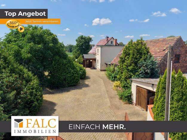 Mehrfamilienhaus zum Kauf 269.000 € 6 Zimmer 161 m² 2.290 m² Grundstück Kreischau Beilrode 04886