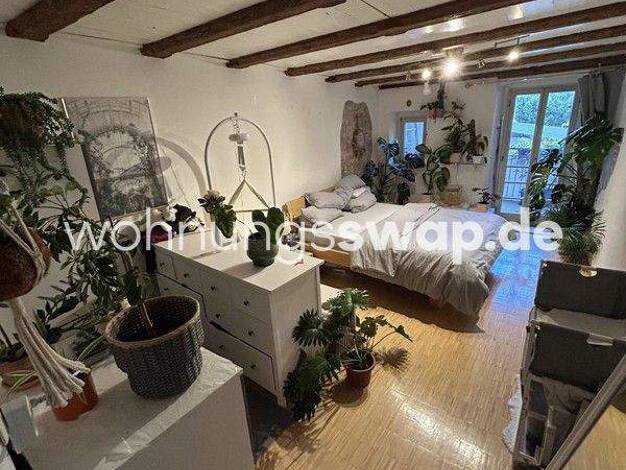 Studio zur Miete Tauschwohnung 750 € 2 Zimmer 70 m² 1. Geschoss Innenstadt Regensburg 93047