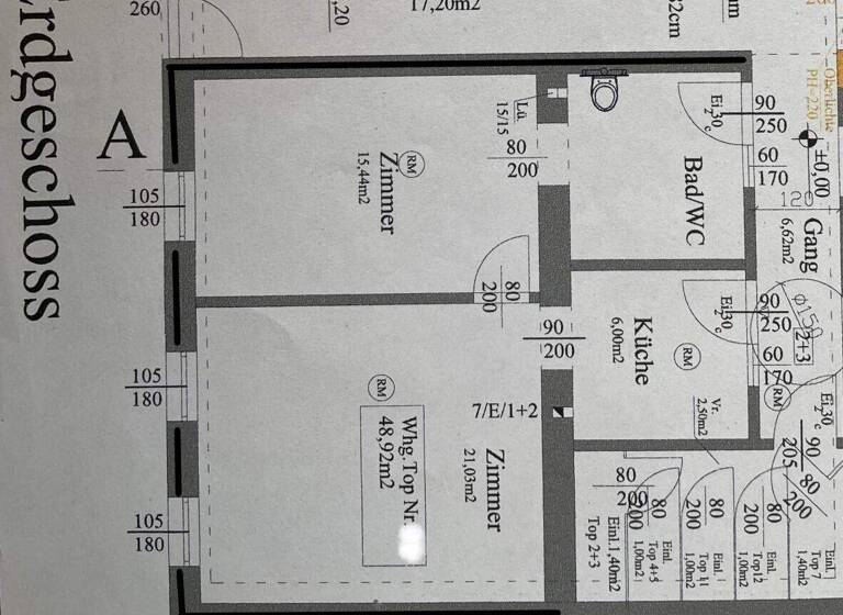 Wohnung zum Kauf 179.000 € 2 Zimmer 48,9 m² Wien 1120