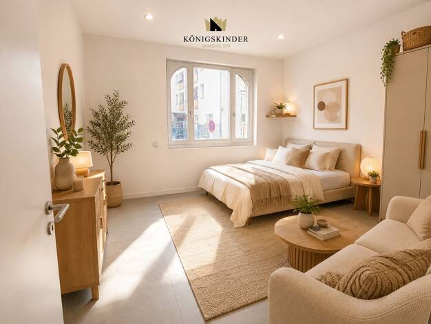Wohnung zum Kauf 235.000 € 1,5 Zimmer 36,8 m² Süd Süd 70199