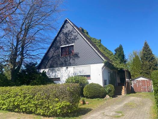 Einfamilienhaus zum Kauf 365.000 € 4 Zimmer 90,5 m² 870 m² Grundstück Bönningstedt 25474