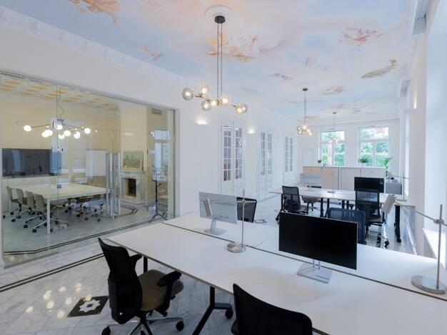 Bürofläche zur Miete provisionsfrei 299 € 4 m² Bürofläche Viktoriastraße Wiesbaden Nordost 65189