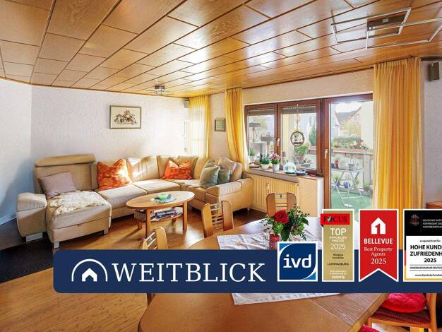 Wohnung zum Kauf 360.000 € 3 Zimmer 86 m² EG Hoheneck Ludwigsburg 71642