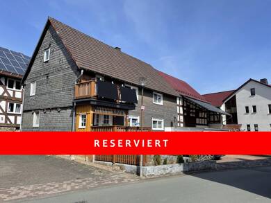 Einfamilienhaus zum Kauf 129.000 € 5 Zimmer 130 m² 264 m² Grundstück Rennertehausen Allendorf 35108