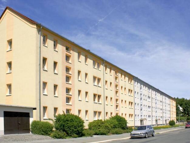 Wohnung zur Miete 261 € 2 Zimmer 47,4 m² 3. Geschoss Gustav-Freytag-Straße 31 Haselbrunn Plauen 08525