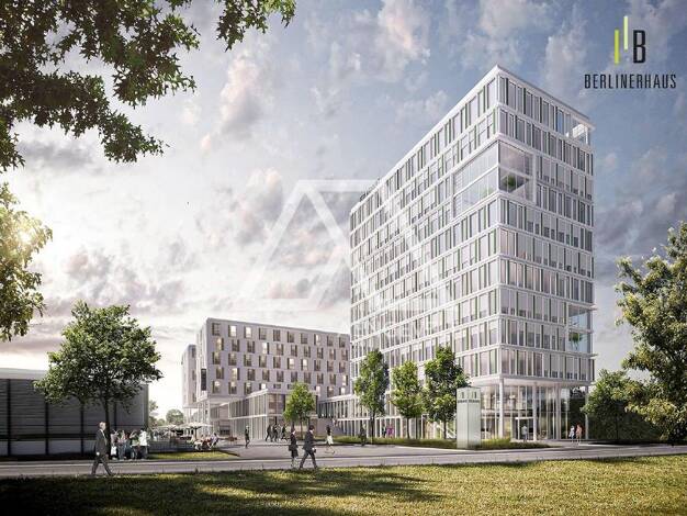 Bürofläche zur Miete - Erstbezug provisionsfrei 19,90 € 1.933,6 m² Bürofläche teilbar ab 292,1 m² Heßlingen Stadtmitte 38446