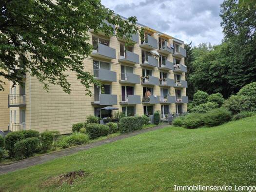 Wohnung zum Kauf 160.000 € 3 Zimmer 91,1 m² Geschoss 2/5 frei ab sofort Innenstadt Detmold 32756