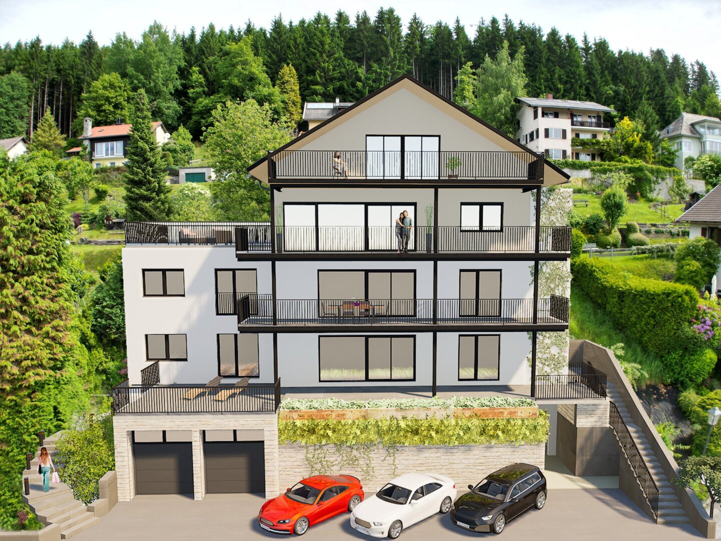 Wohnung zum Kauf 850.000 € 4 Zimmer 97,7 m²<br/>Wohnfläche Millstatt am See 9872