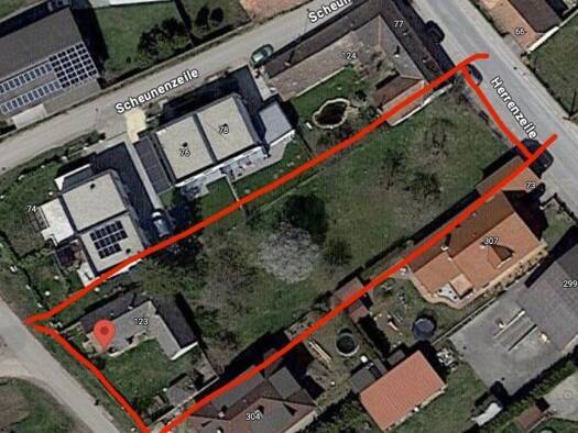 Grundstück zum Kauf 320.000 € 1.601 m² Grundstück Scheunenzeile Mistelbach 2130