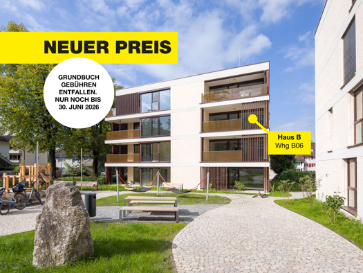 Terrassenwohnung zum Kauf - Erstbezug 579.000 € 3 Zimmer 80,2 m² 2. Geschoss Am Emsbach 3 Hohenems 6845