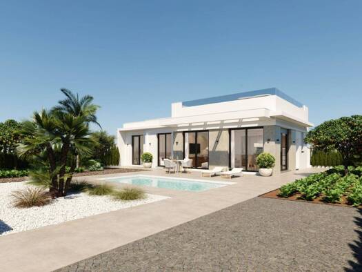 Villa zum Kauf 311.900 € 2 Zimmer 93 m² 352 m² Grundstück Fuente Álamo de Murcia 30320