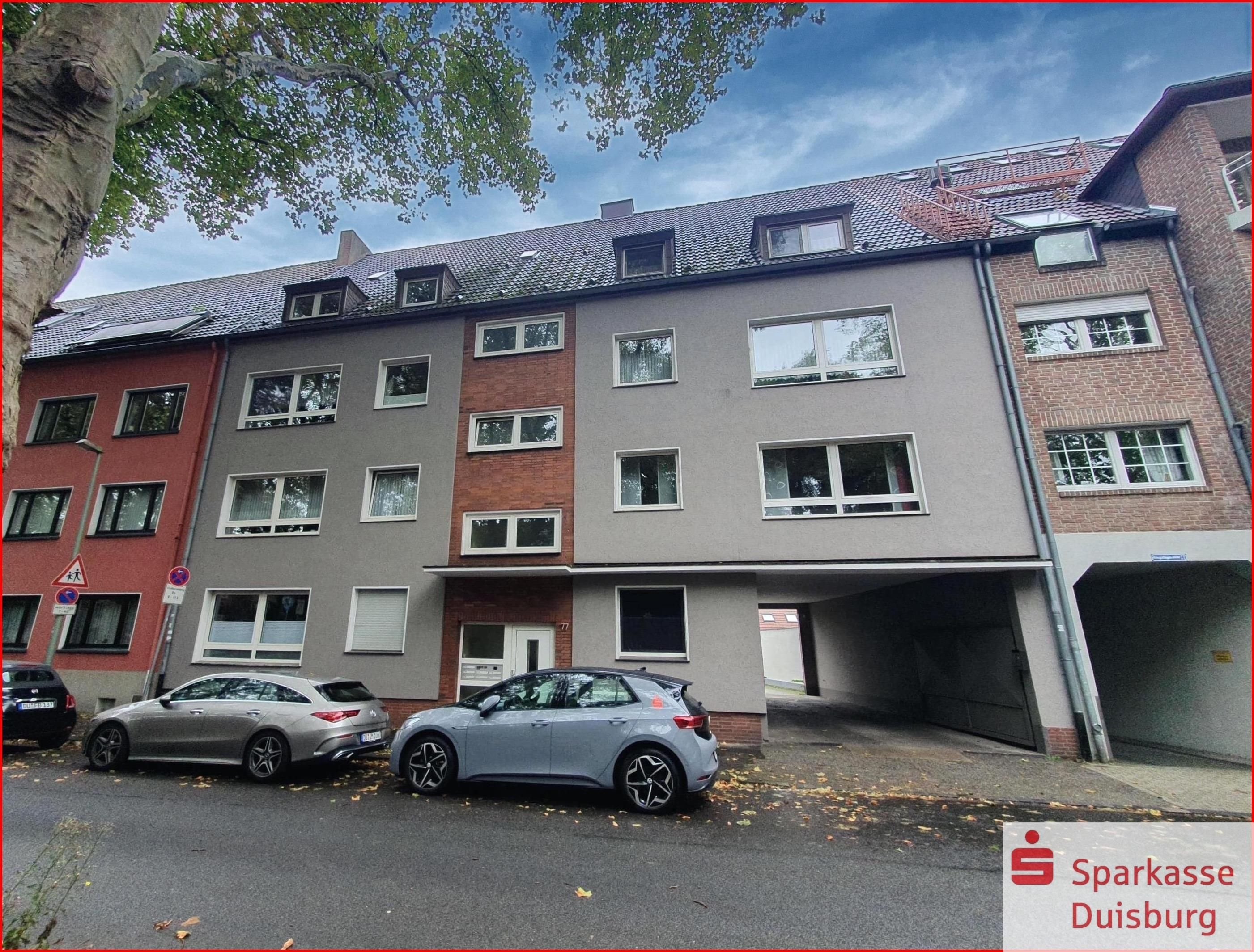 Wohnung zum Kauf 169.000 € 3 Zimmer 78 m²<br/>Wohnfläche Duissern Duisburg 47058