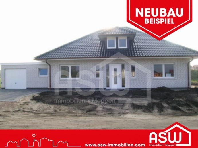 Bungalow zum Kauf provisionsfrei 495.000 € 4 Zimmer 110 m²<br/>Wohnfläche 480 m²<br/>Grundstück Haselünne Haselünne 49740