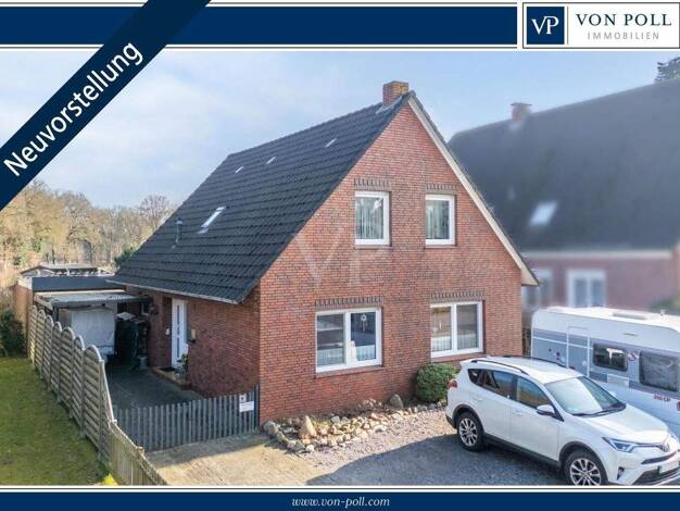 Einfamilienhaus zum Kauf 259.000 € 4 Zimmer 125 m² 1.327 m² Grundstück Flachsmeer Westoverledingen 26810