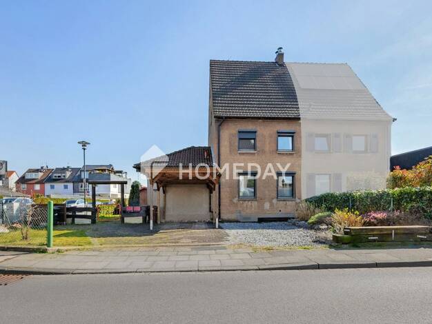 Doppelhaushälfte zum Kauf 479.000 € 6 Zimmer 144 m² 554 m² Grundstück frei ab sofort Küppersteg Leverkusen 51373