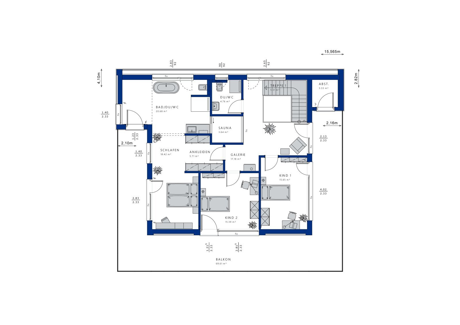 Einfamilienhaus zum Kauf 3.070.676 € 5 Zimmer 220 m²<br/>Wohnfläche 2.000 m²<br/>Grundstück Kitzeberg Heikendorf 24226