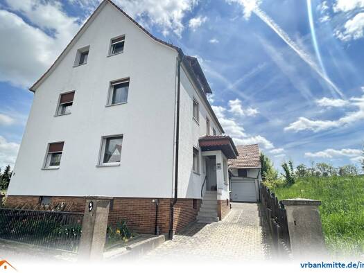 Doppelhaushälfte zum Kauf 139.000 € 7 Zimmer 129 m² 1.317 m² Grundstück frei ab sofort Werxhausen Duderstadt 37115
