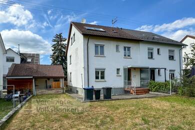 Doppelhaushälfte zum Kauf 395.000 € 5 Zimmer 131,1 m² 307 m² Grundstück Metzingen Metzingen 72555