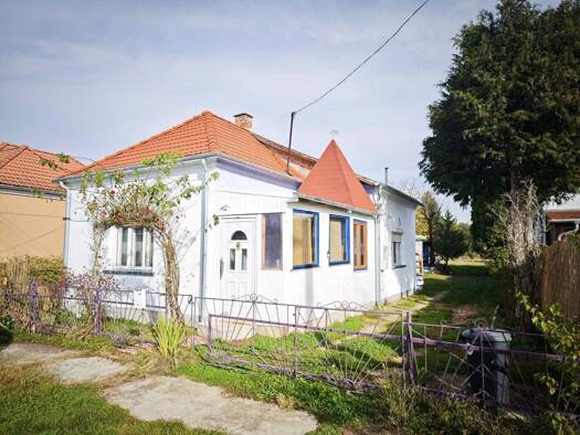 Einfamilienhaus zum Kauf 106.500 € 2 Zimmer 60 m² 2.500 m² Grundstück József Attila u 54 Gyékényes 8851