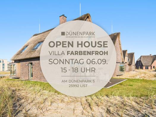 Einfamilienhaus zum Kauf - Erstbezug 2.685.000 € 4 Zimmer 236 m² 823 m² Grundstück List auf Sylt 25992