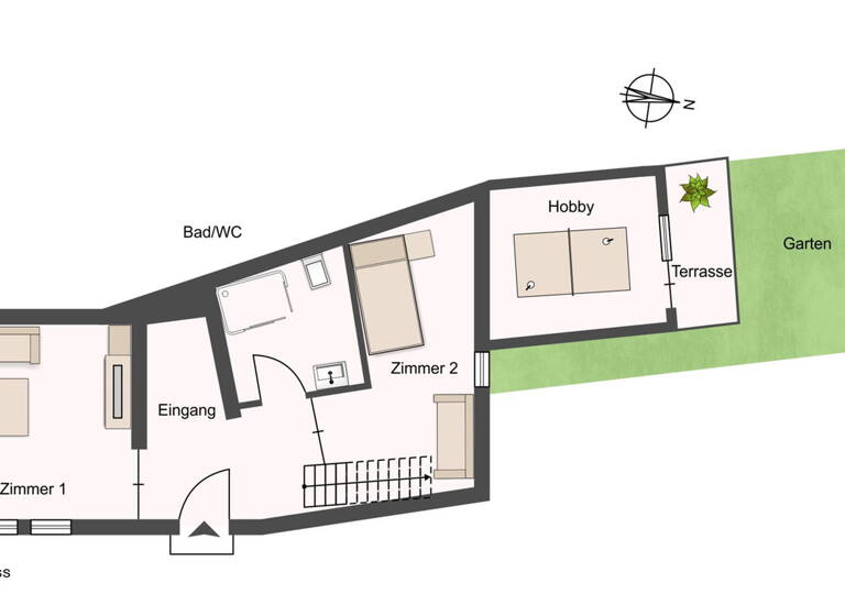 Wohnung zum Kauf provisionsfrei 425.000 € 4 Zimmer 80 m²<br/>Wohnfläche Hofen Stuttgart 70378